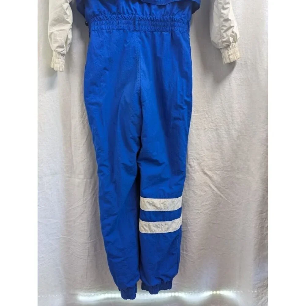 White Stag Thinsulate Men's Small vintage ski suit, blue and white, winter ski
